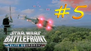 Прохождение Star Wars Battlefront: Elite Squadron (PSP) #5 - Звезда смерти