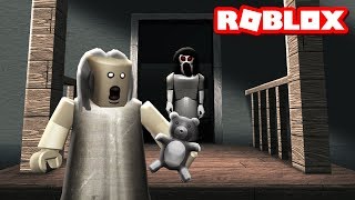 GRANNY ENDING REMAKE IN ROBLOX