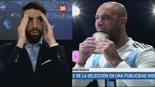 Futbol al horno - 6 Mayo 2018 - ¡La propaganda de Mascherano! - ¿Palmeiras va para atras con Junior?