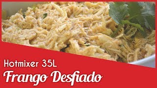 Produzindo Recheio de Frango desfiado | Masseira cozedora Hotmixer | BRALYX