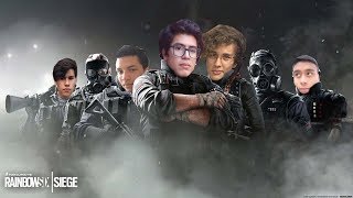 Darki y sus amigos jugando Ep. 1 - R6 y Overwatch
