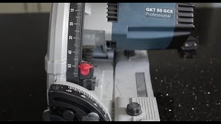Bosch Professional Plunge Saw - Smart Choice for Kitchen Fitters