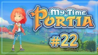 Прохождение My time at Portia #22 Лифт