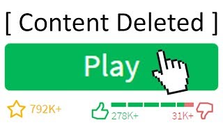 THIS ROBLOX GAME IS NOT ACTUALLY DELETED (Secret)