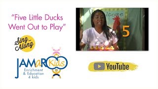 Five Little Ducks Went Out to Play : Kids Educational Song : JAMaROO Kids