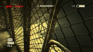 Прохождение игры Outlast Whistleblower #4 Убегаем от жирного монстра
