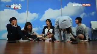 [Show] 130528 f(x) - Teasing about Luna's Bucket List @ Amazing f(x) E01 [Cut]