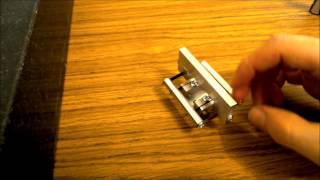 Flexure, leaf type design