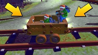 ?‍? ШАХТЁРЫ НЕ МОГУТ ВЫБРАТЬСЯ из ТЁМНОГО РУДНИКА ? МУЛЬТИК в Scrap Mechanic ? СКРАП МЕХАНИК ?