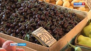 Овощи и фрукты в Брянске дороже, чем обычно