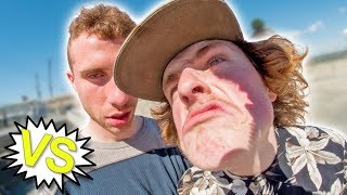 Jburk VS Busty Justy - Game of V.A.U.L.T. │ The Vault Pro Scooters