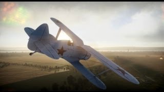 War Thunder: Battle with Zhukovsky's I-153-M62 (#1)