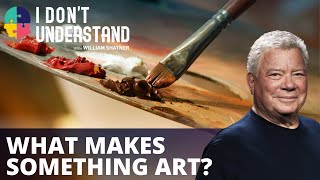 What makes something art?
