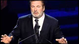 Alec Baldwin introduces Al Pacino, recipient of the Lee Strasberg Artistic Achievement Award