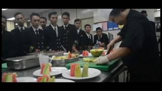 Table Manner & Hotel Tour at JW Marriot Surabaya "LPK NEPTUNE"