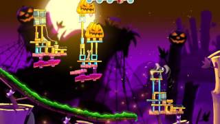 Angry Birds 2-Bamboo Forest Hog Warts Level-1187 Three Star Walkthrough
