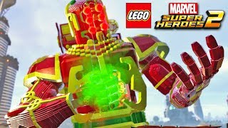 Lego Marvel Super Heroes 2 #01: Celestial Homem de Ferro