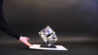 Cubo con giroscopio
