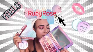 Testei a Linha FEELS da Rubyrose