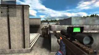 jugando a barret en point blank