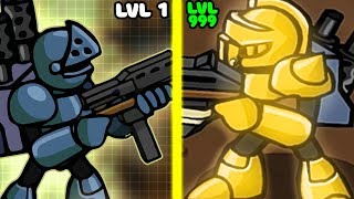 ЭВОЛЮЦИЯ СТРЕЛКА ЧТОБЫ СОКРУШИТЬ ВСЕХ БОССОВ В ИГРЕ PEACEKEEPER!