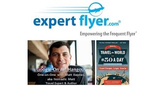 How to Travel Cheaply - Matt Kepnes From Nomadic Matt on Cheap Travel