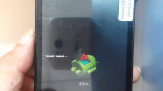 Cubot one Flash ROM video