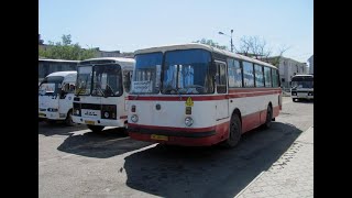 ЛАЗ 695Н Евпатория АК 6664 АА Маршрут 20