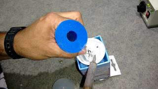 Como transformar uma luz de led de 220v em 12v
