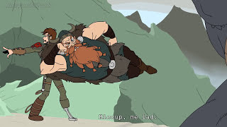HICCUP, ME LAD