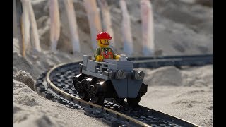 Lego Sand Roller Coaster