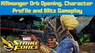 Killmonger Character Profile and Blitz Gameplay | Marvel Strike Force | MSF