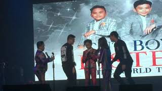 WORDS/ TOO MUCH HEAVEN TNT BOYS @ Hayward