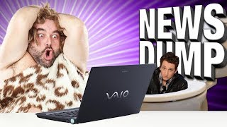 Sony LEAKED Entire Film on YouTube?! - News Dump