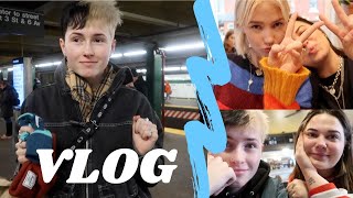 VLOG | Little Sister Take Over, Thrifting in Brooklyn + TikTok Gays
