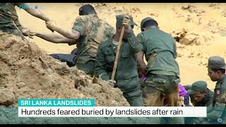 Hundreds feared buried by landslides after rain in Sri Lanka, Sourav Roy reports