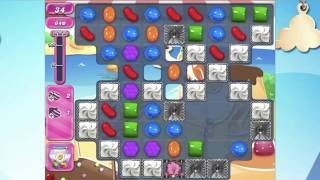 Candy Crush Saga Level 1962  No Booster