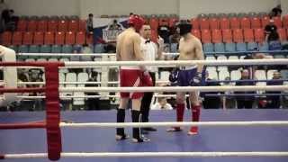Курбанов Абубакар VS Султыков Бамир Кубок Москвы по кикбоксингу. 29.04.2015