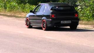 Renault 19 Тurбo F7p 1 8~300hp TEST 402m Outside 2