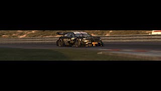 HRF1RT Nissan GT500 - Donington Park race omboard