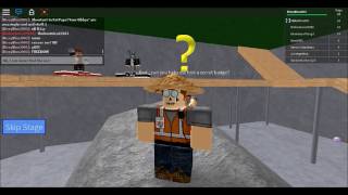 ROBLOX I ESCAPE THE MINE OBBY! ESCAPE WONDERLAND?!