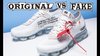 The 10 Nike Air Vapormax FK Off-White Original & Fake