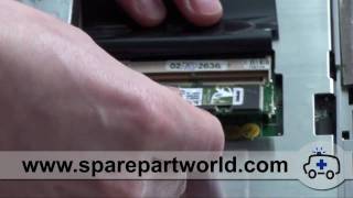 Ram replacement under keyboard (Laptop) 7012