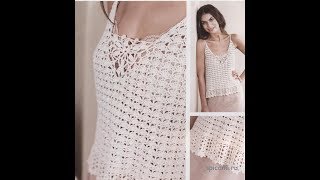 Вязание Кофточки Крючком - Класс! Мастер! - 2019 / Knitting Blouses Crochet Class Wizard