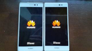 Huawei P7 - Lollipop beta vs KK boot times