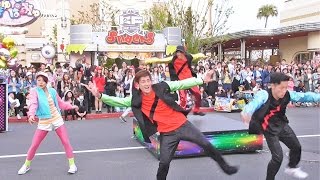 USJ 「エクストリーム・ダンスモブ」 ～ユニバーサルスタジオジャパン15周年～