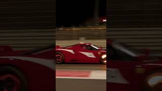 Feeling the heat? The brakes glow on our #Ferrari #XXProgramme cars in action at Abu Dhabi! ????