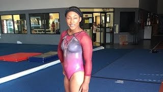 Incredibly talented teen cheerleader blows the internet away with her impressive sky high tumbling r
