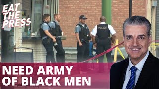 Chicago Anti-Crime Activist Calls For “Army of Black Men”