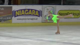 14 Aleksandra JANIKOWSKA FS Solistki Klasa Srebrna Puchar Debicy 2017